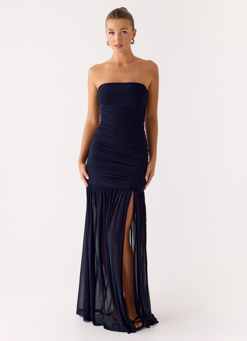 Savaya Maxi Dress - Navy