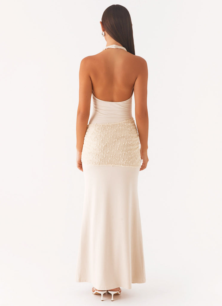 Scenic Maxi Dress - Sand