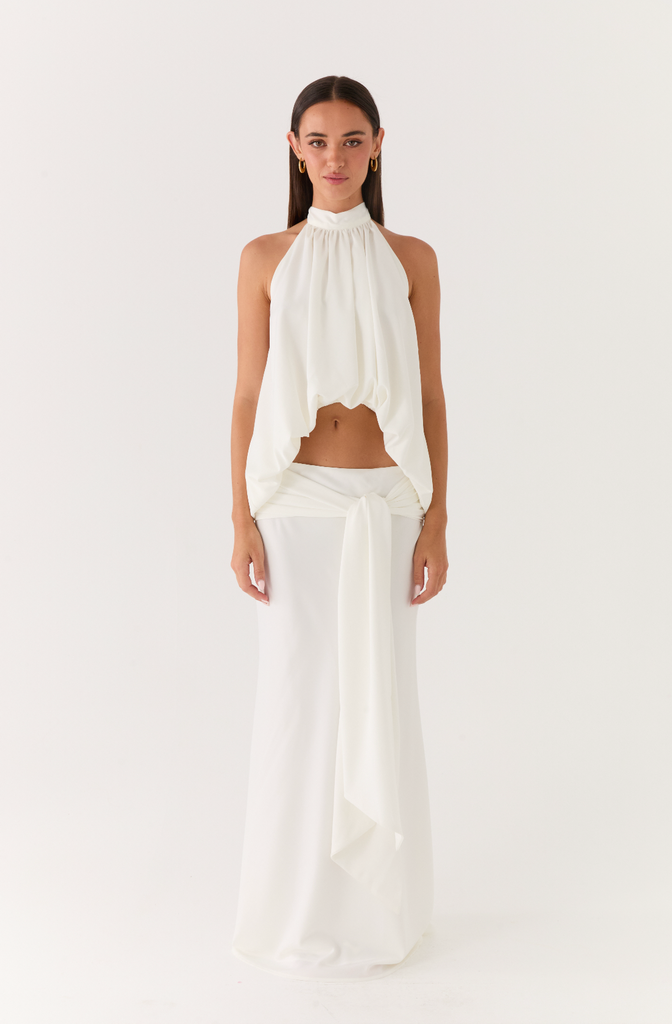 Eirlys Top - White