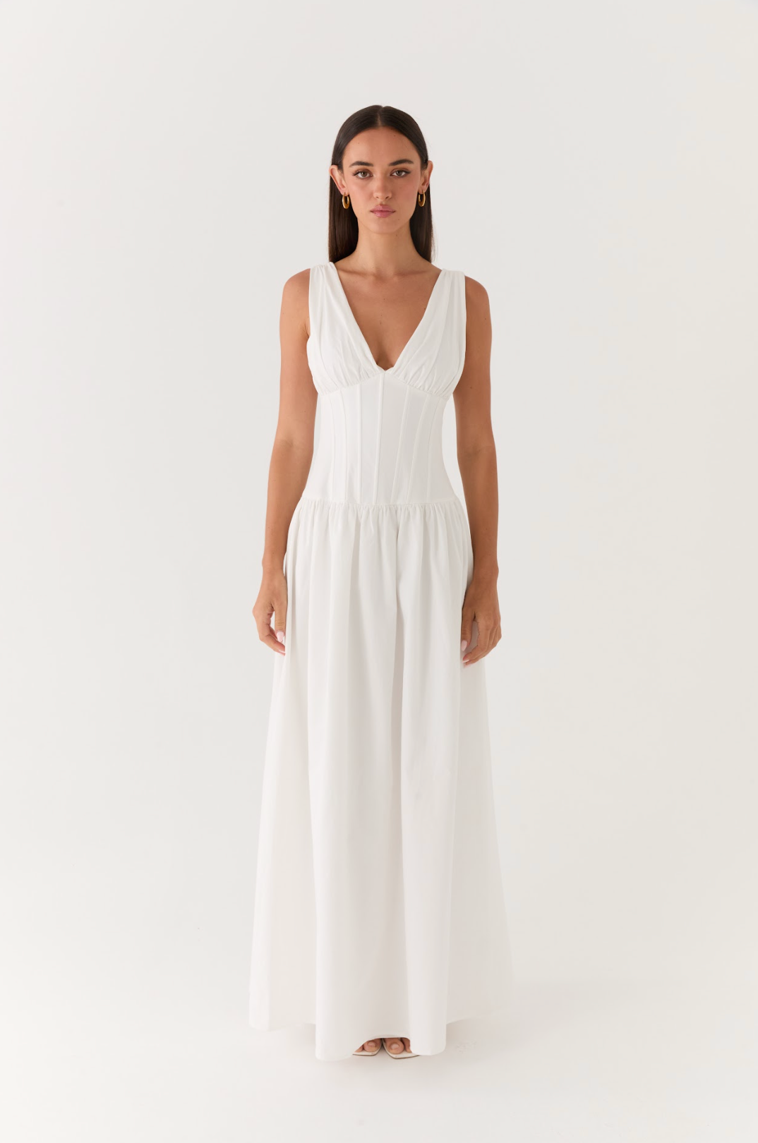 Eunbi Maxi Dress - White