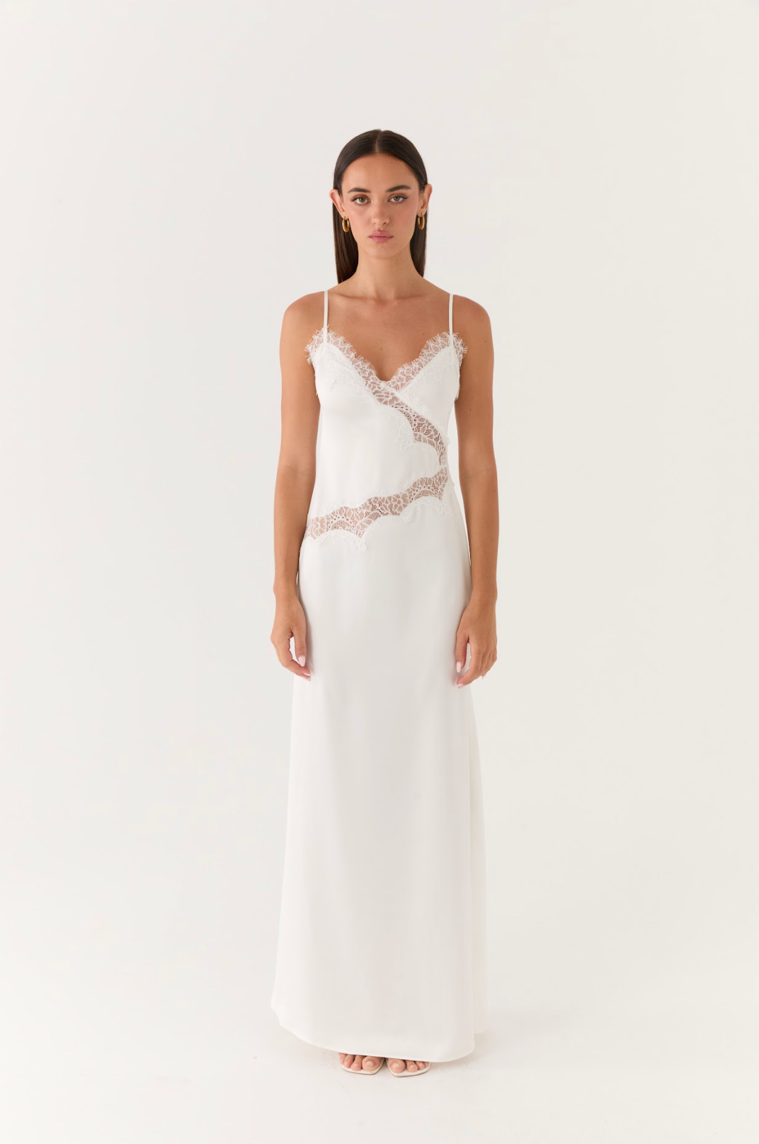 Velisse Maxi Dress - White