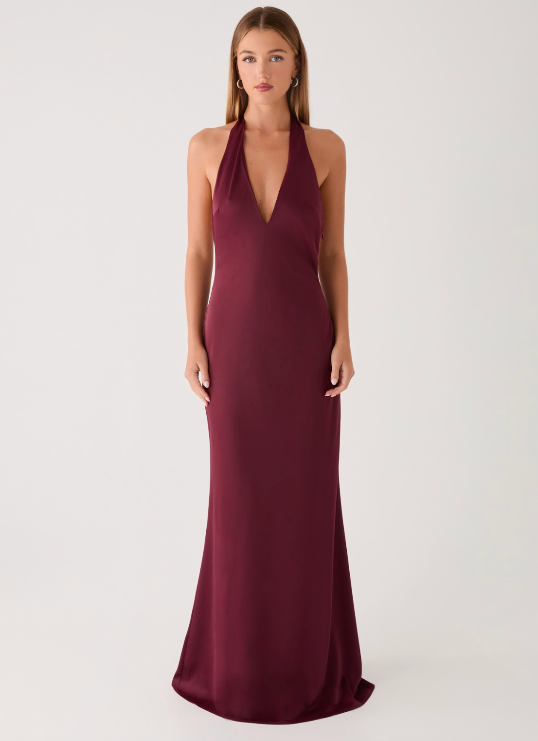 Eloise Maxi Dress - Plum