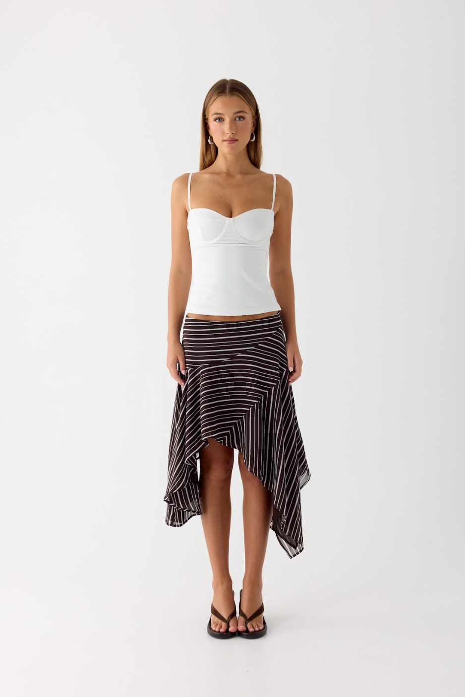Ame Underwire Top - White