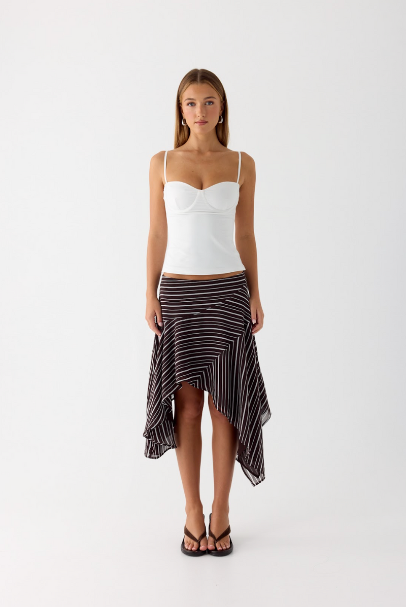 Ame Underwire Top - White