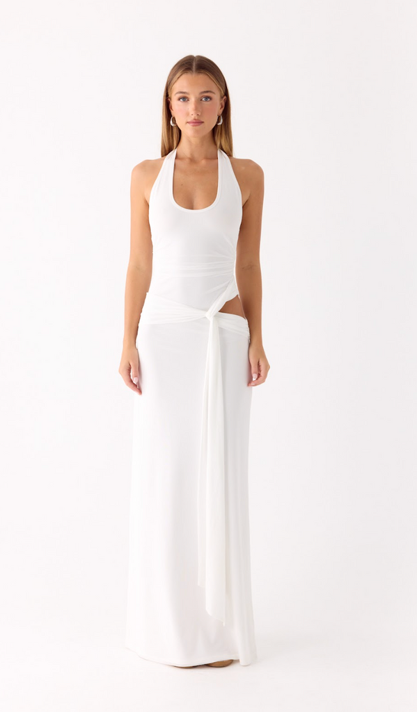 Karise Maxi Dress - White
