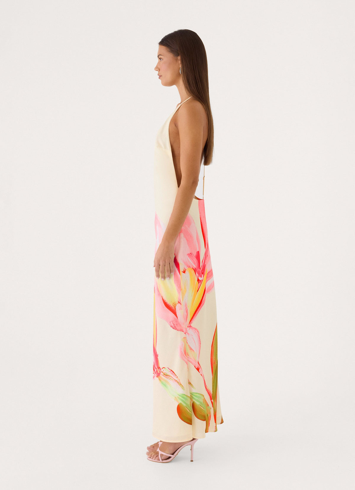 Saneya Maxi Dress - Floral