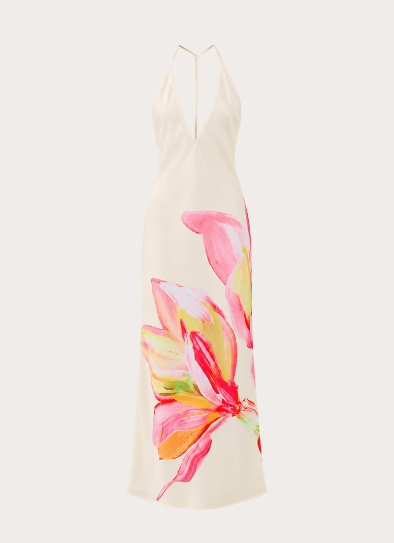 Saneya Maxi Dress - Floral