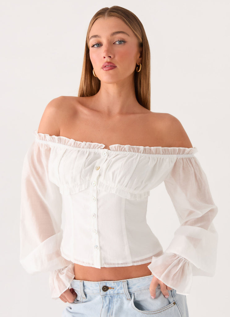 Off The Shoulder Tops