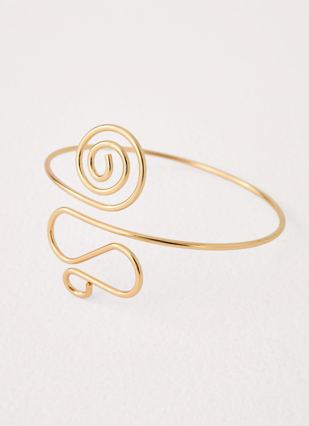 Serpentina Arm Cuff - Gold