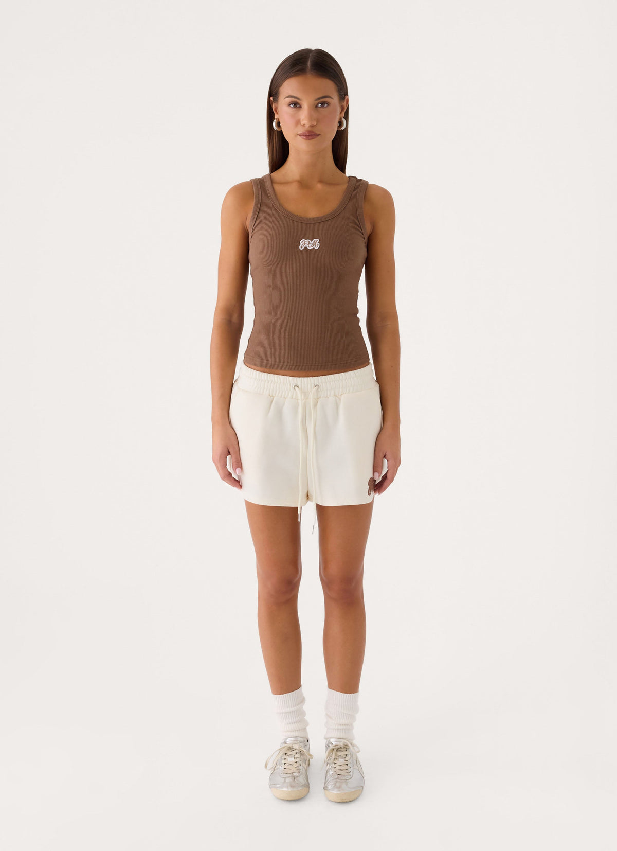 Muse Signature Tank Top - Chocolate