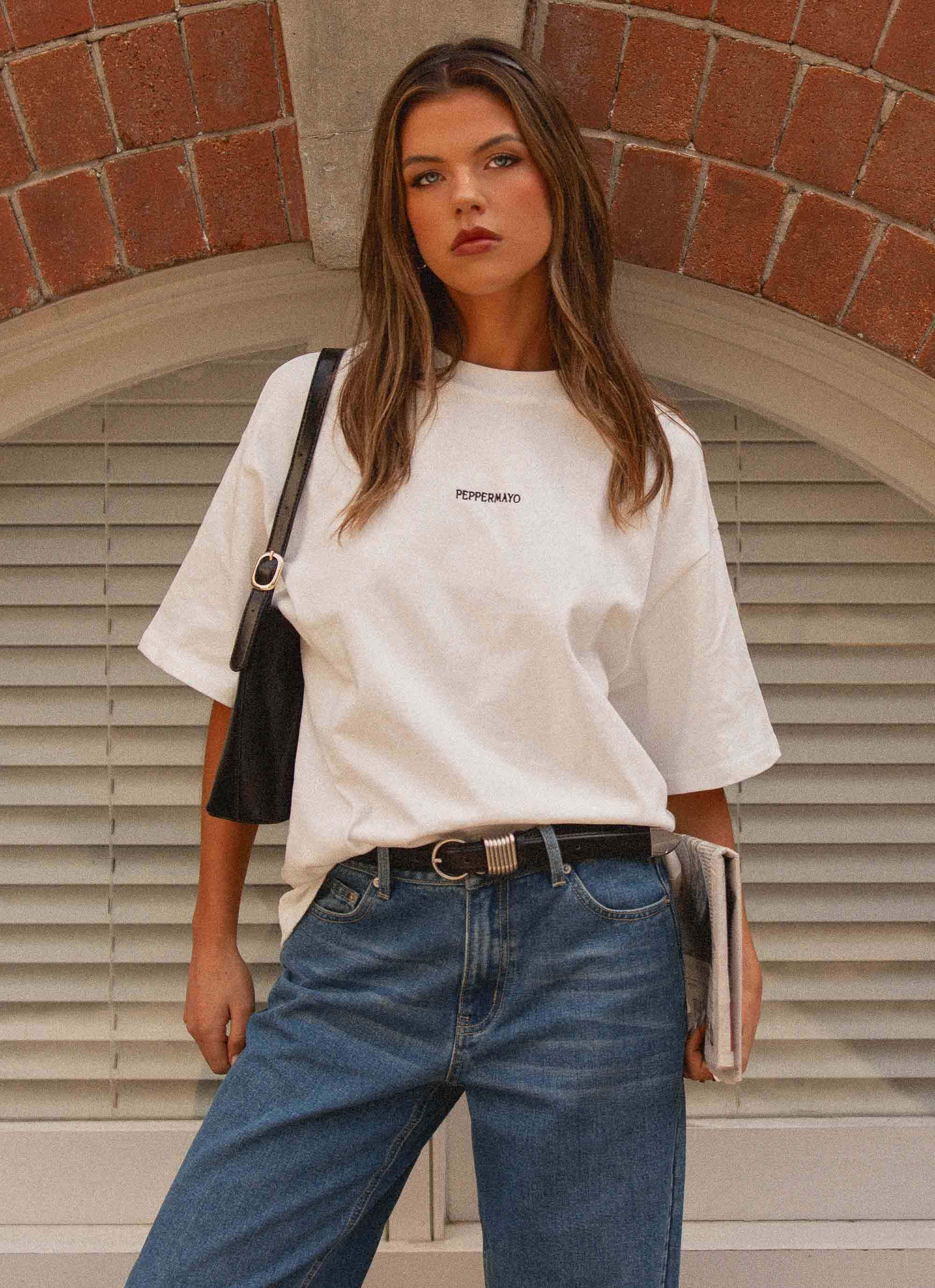 Signature Oversized Tee