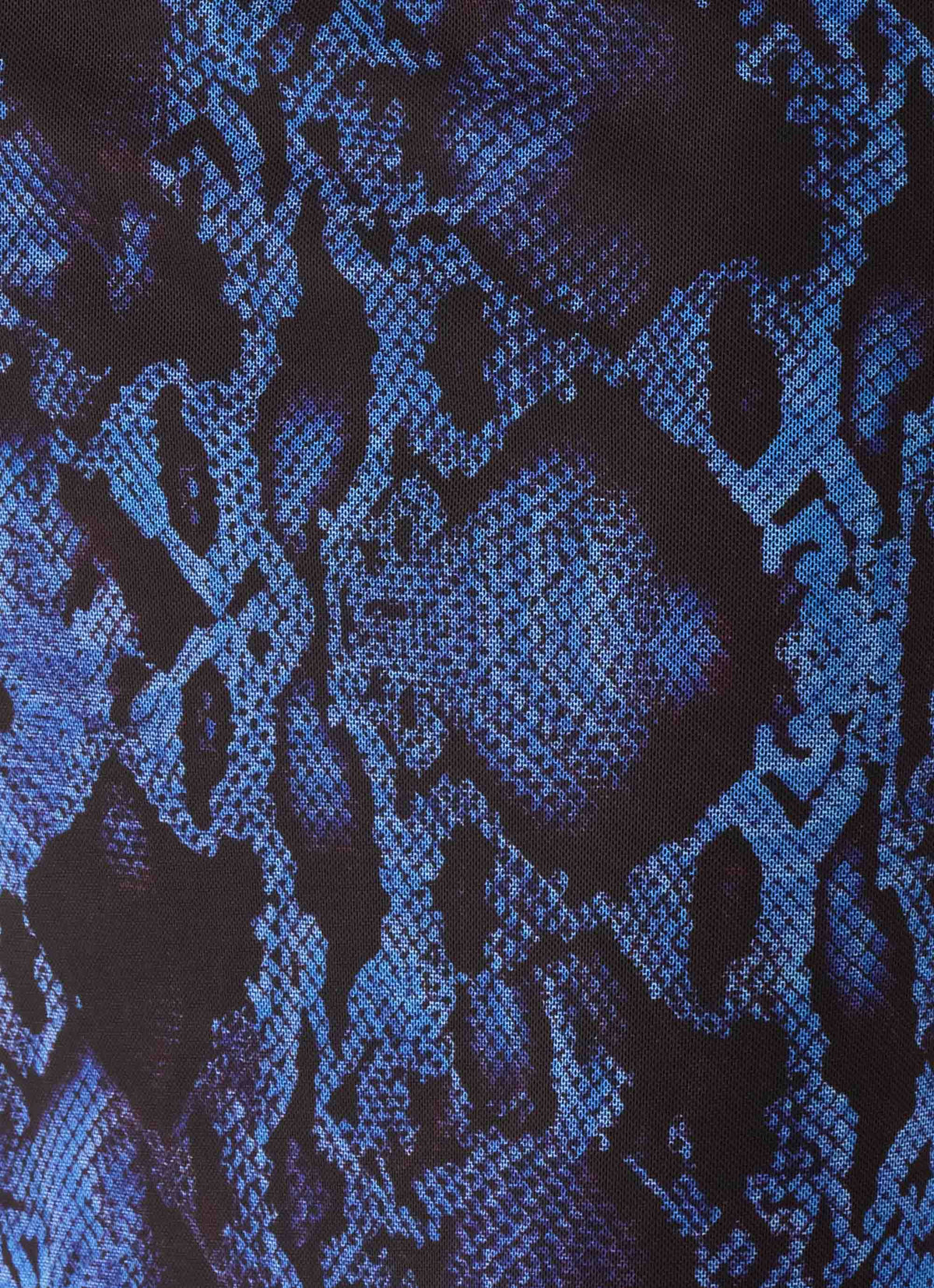 Silent Venom Maxi Dress - Snake Print