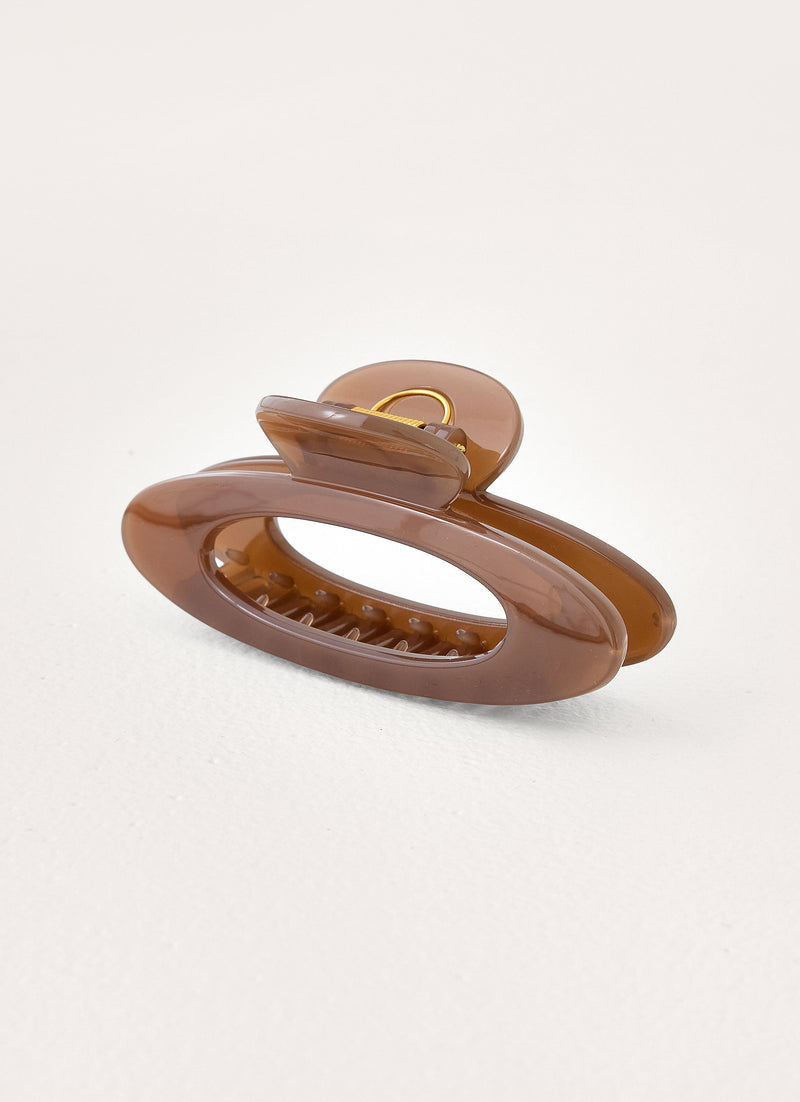 Skyea Claw Clip - Brown