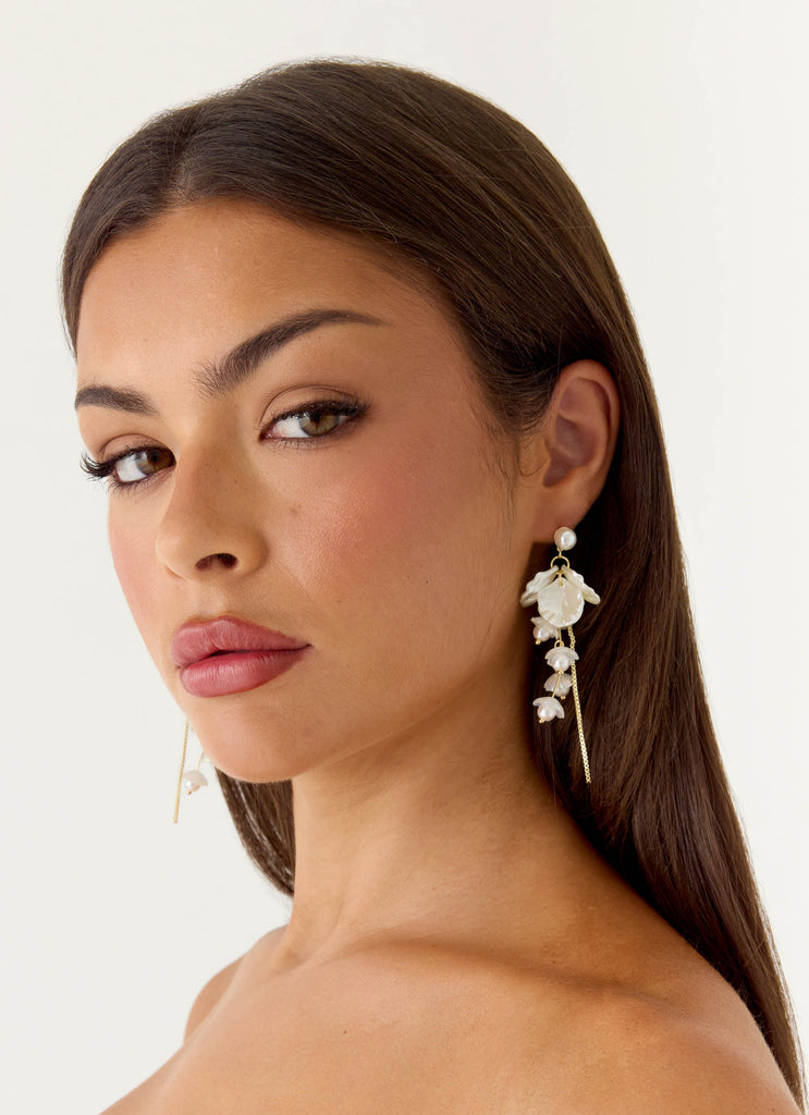 Slow Dance Earrings - Gold