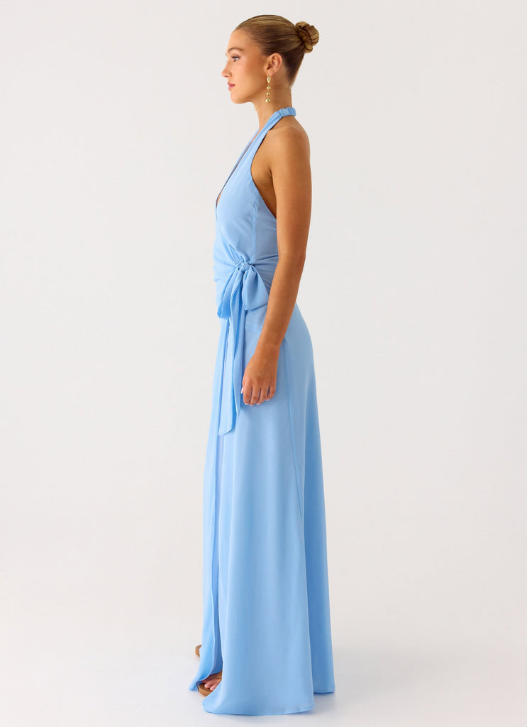So Chic Maxi Dress - Periwinkle