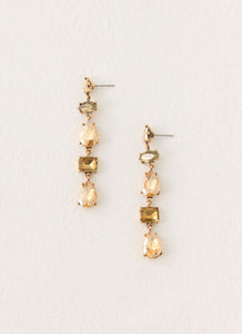 Soleil Shade Earrings - Taupe