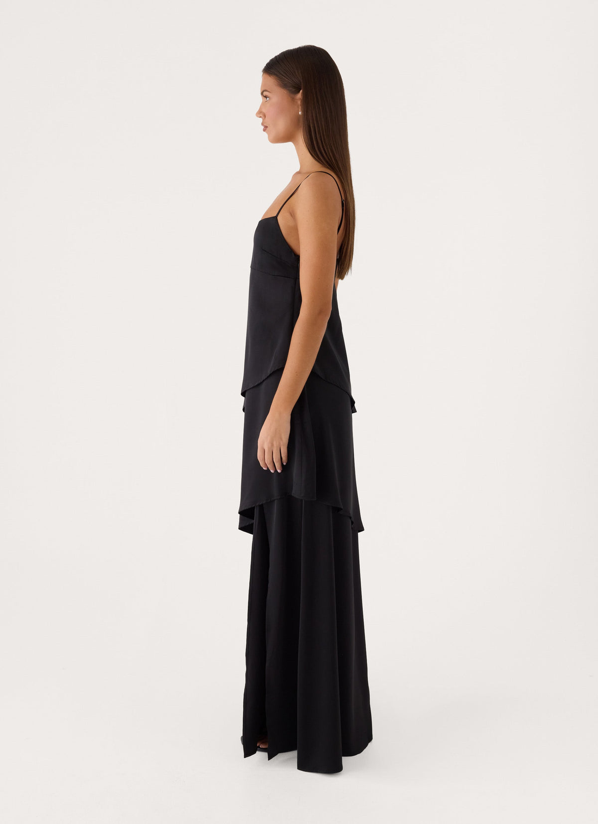 Solene Maxi Dress - Black