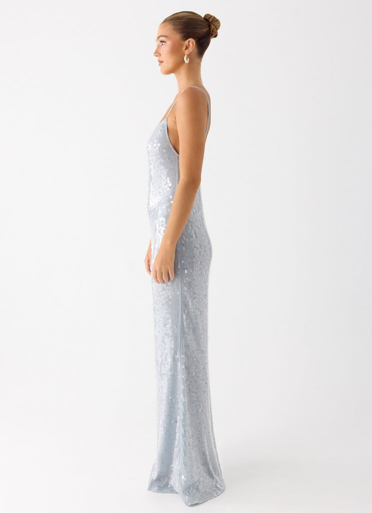 Solo Sequin Maxi Dress