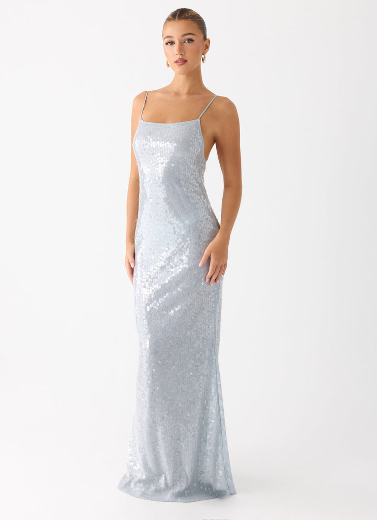 Solo Sequin Maxi Dress