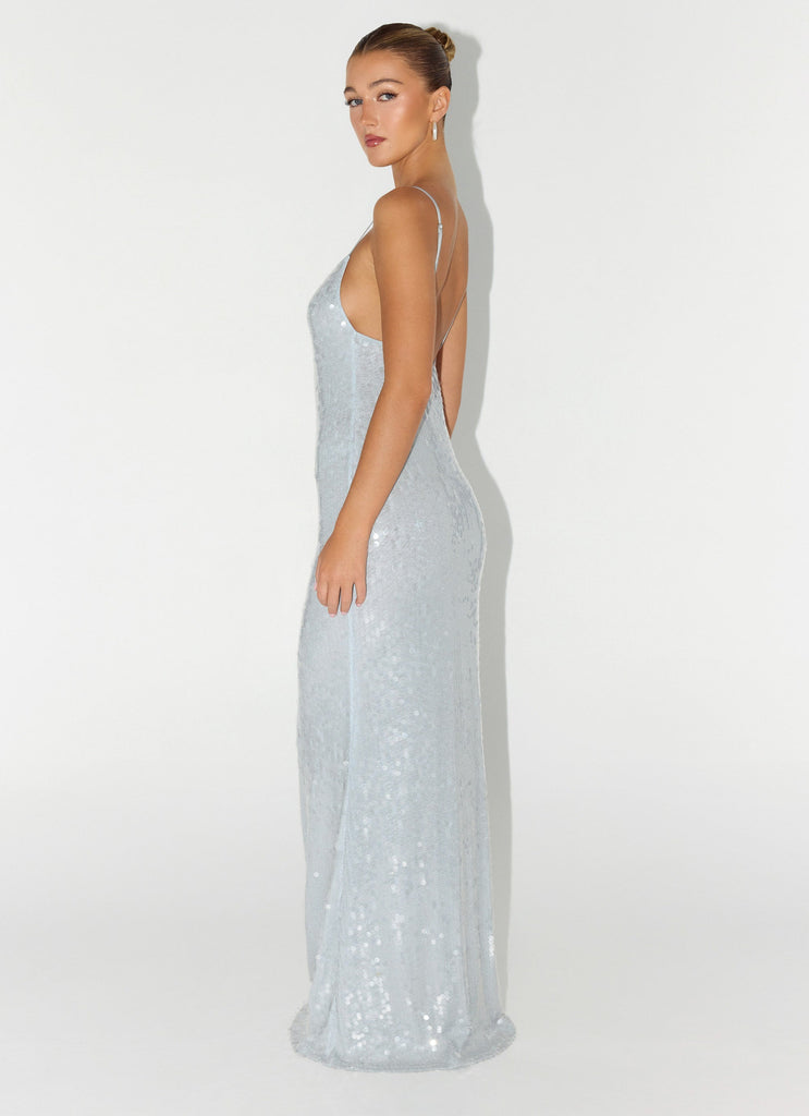 Solo Sequin Maxi Dress