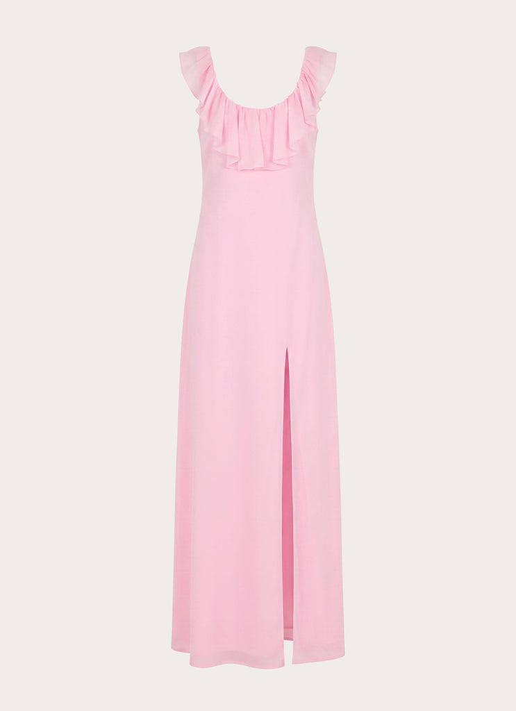 Something Inbetween Maxi Dress - Blushing Pink