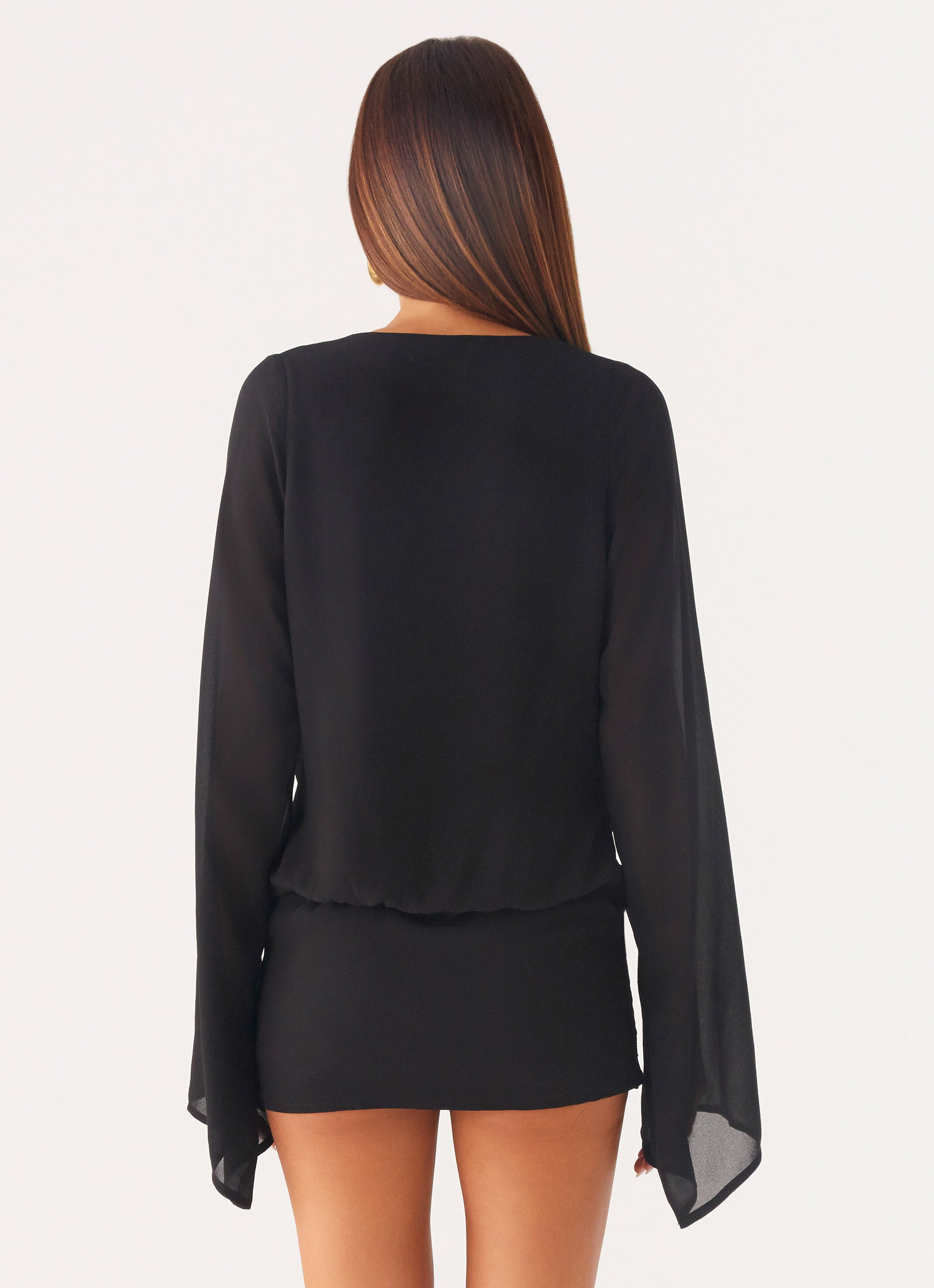 Sorrel Long Sleeve Mini Dress