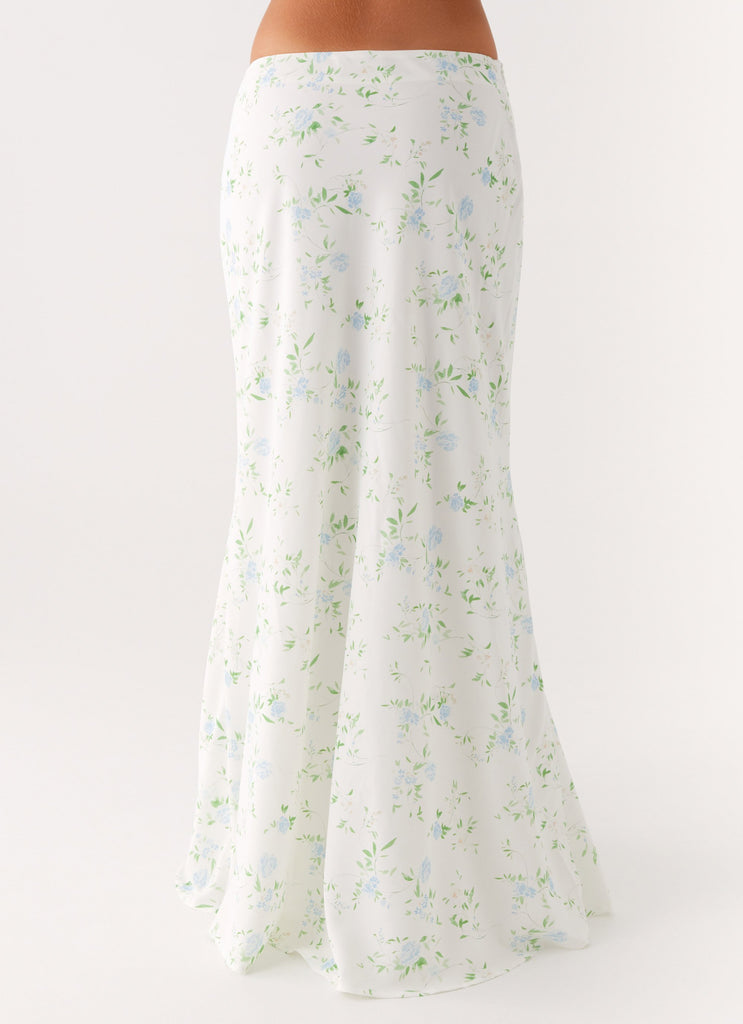 Star Girl Maxi Skirt - Vintage Ditsy Floral