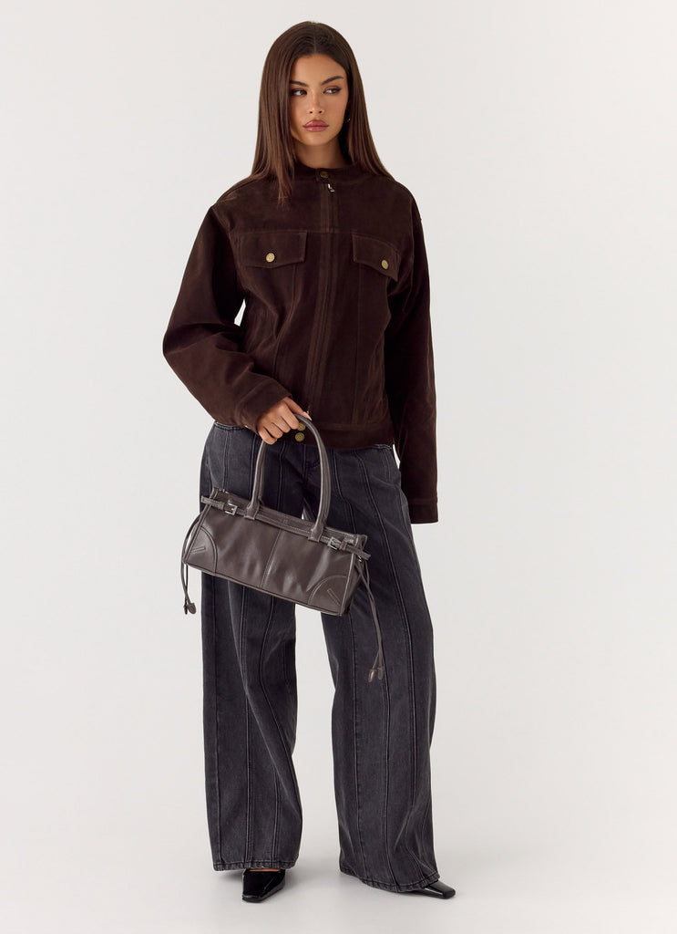 Static Kiss Bag - Brown