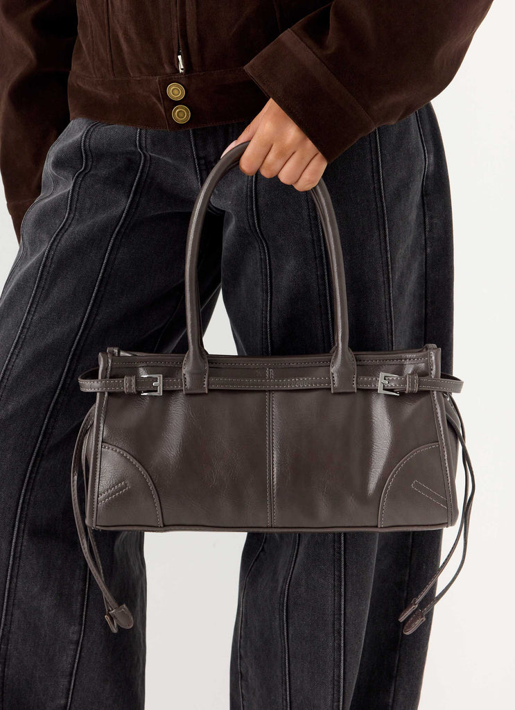 Static Kiss Bag - Brown