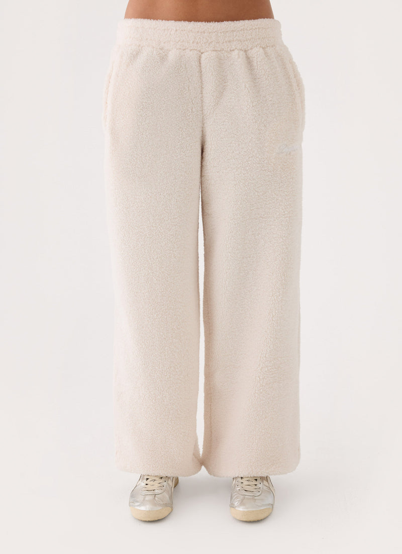 Sunday Sweatpants - Cream
