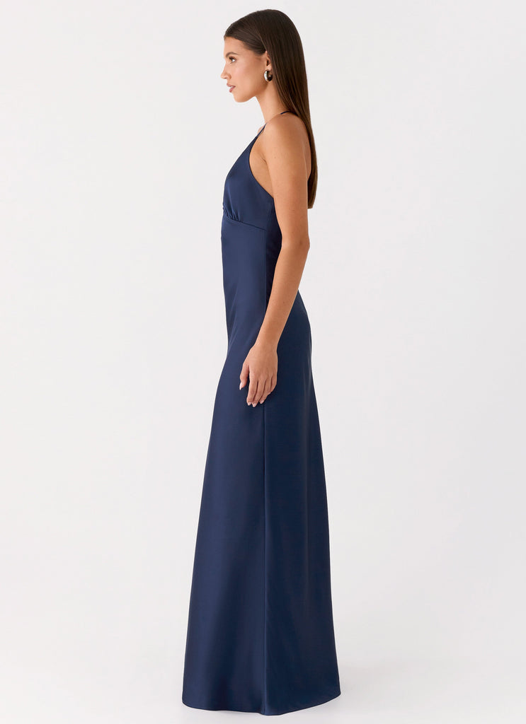 Sundowner Maxi Dress - Navy