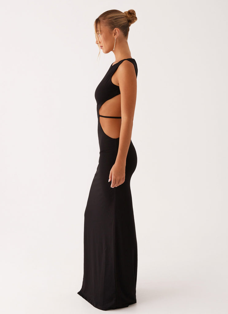 Sutton Maxi Dress - Black