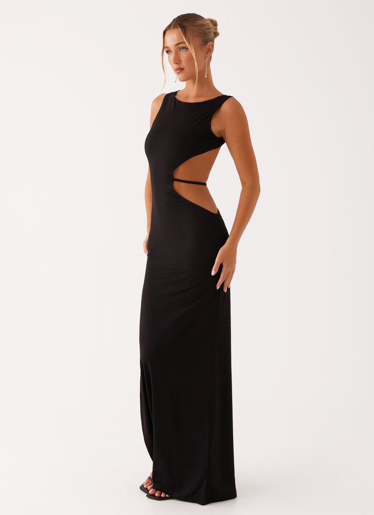 Sutton Maxi Dress - Black