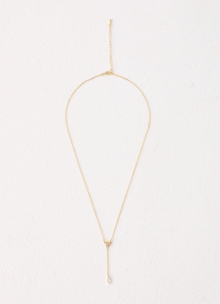 Sweet Soiree Necklace - Gold