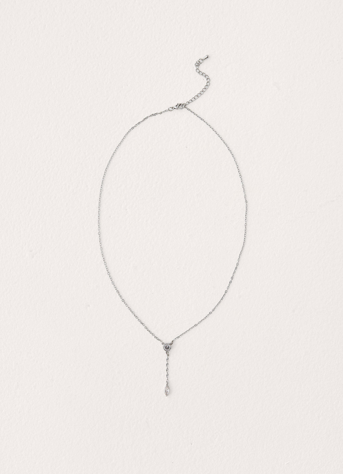 Sweet Soiree Necklace - Silver