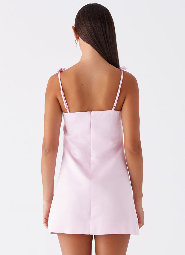 Sweet Sunday Mini Dress - Pink