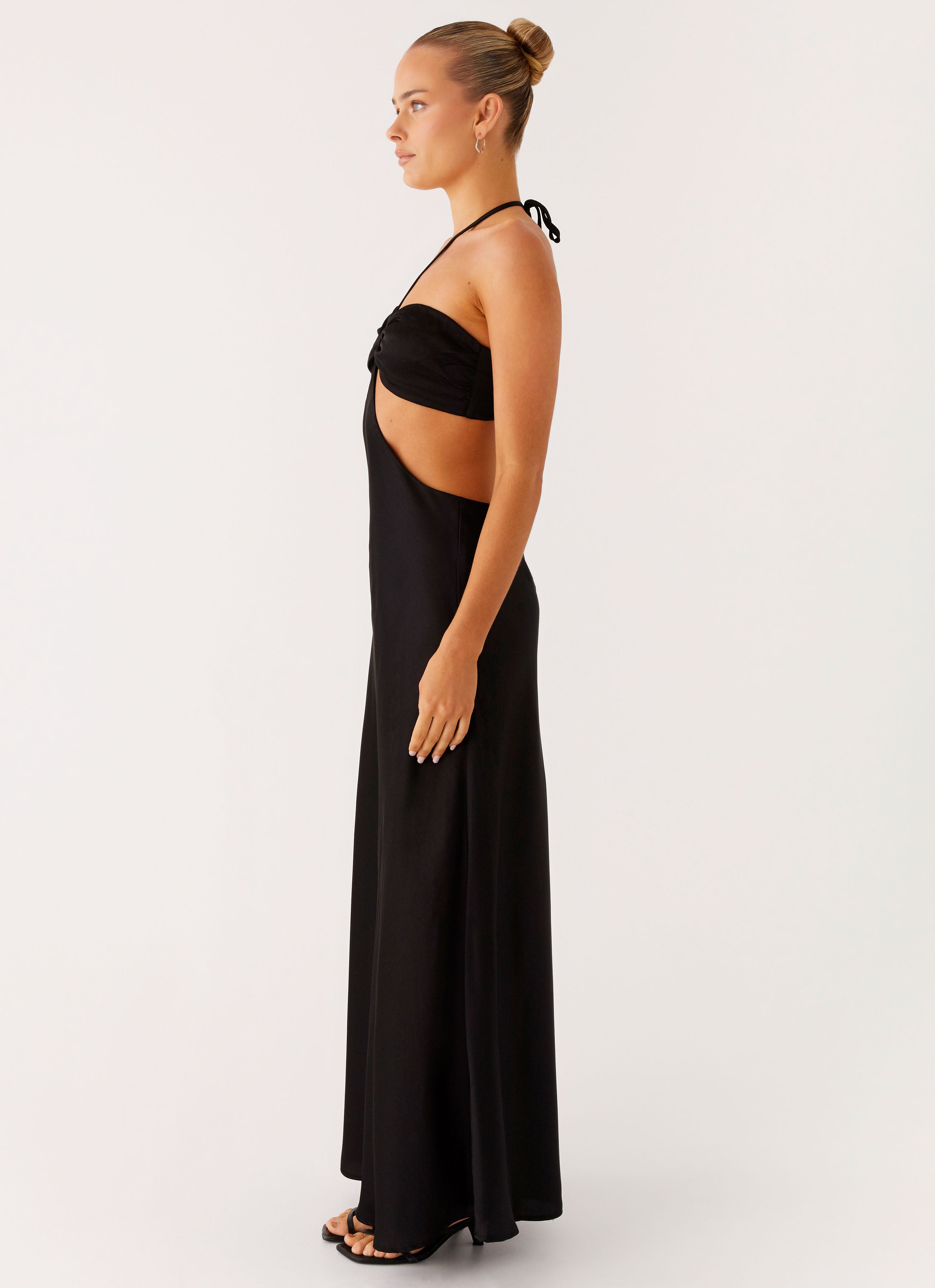 Sweetheart Cut Out Maxi Dress