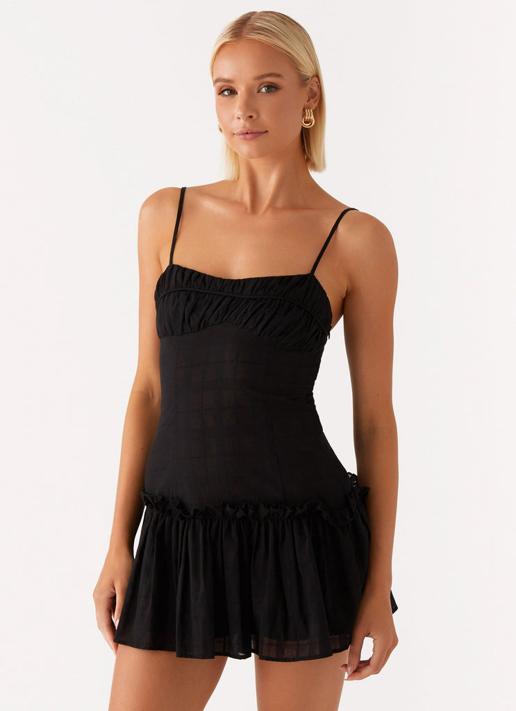 Wanda Mini Dress - Black