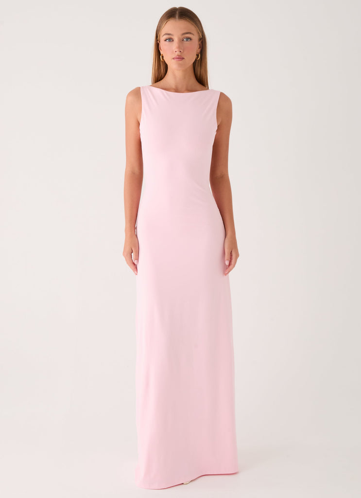 Tamsyn Maxi Dress - Pink