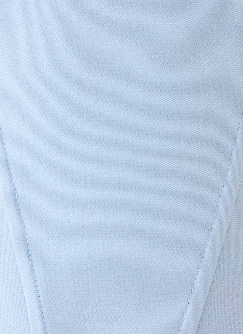 Tayana Corset Top - Baby Blue