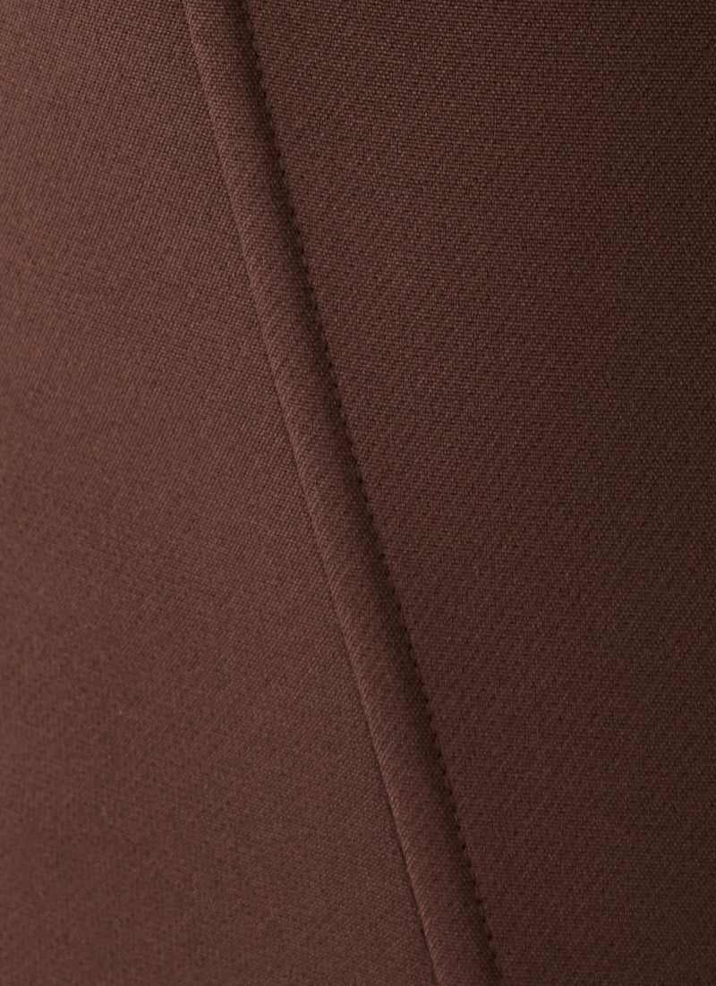 Tayana Corset Top - Chocolate