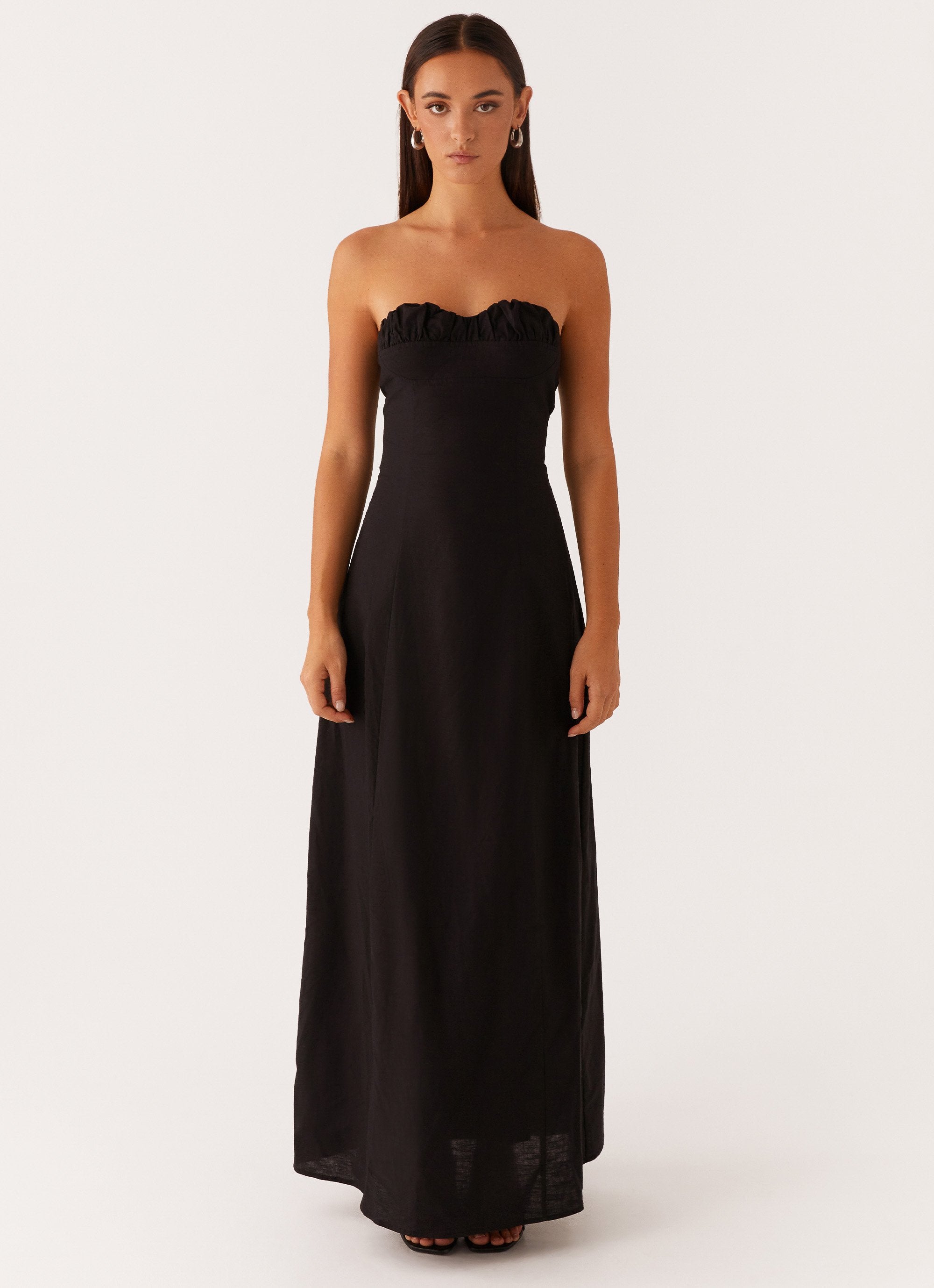Tayla Linen Maxi Dress