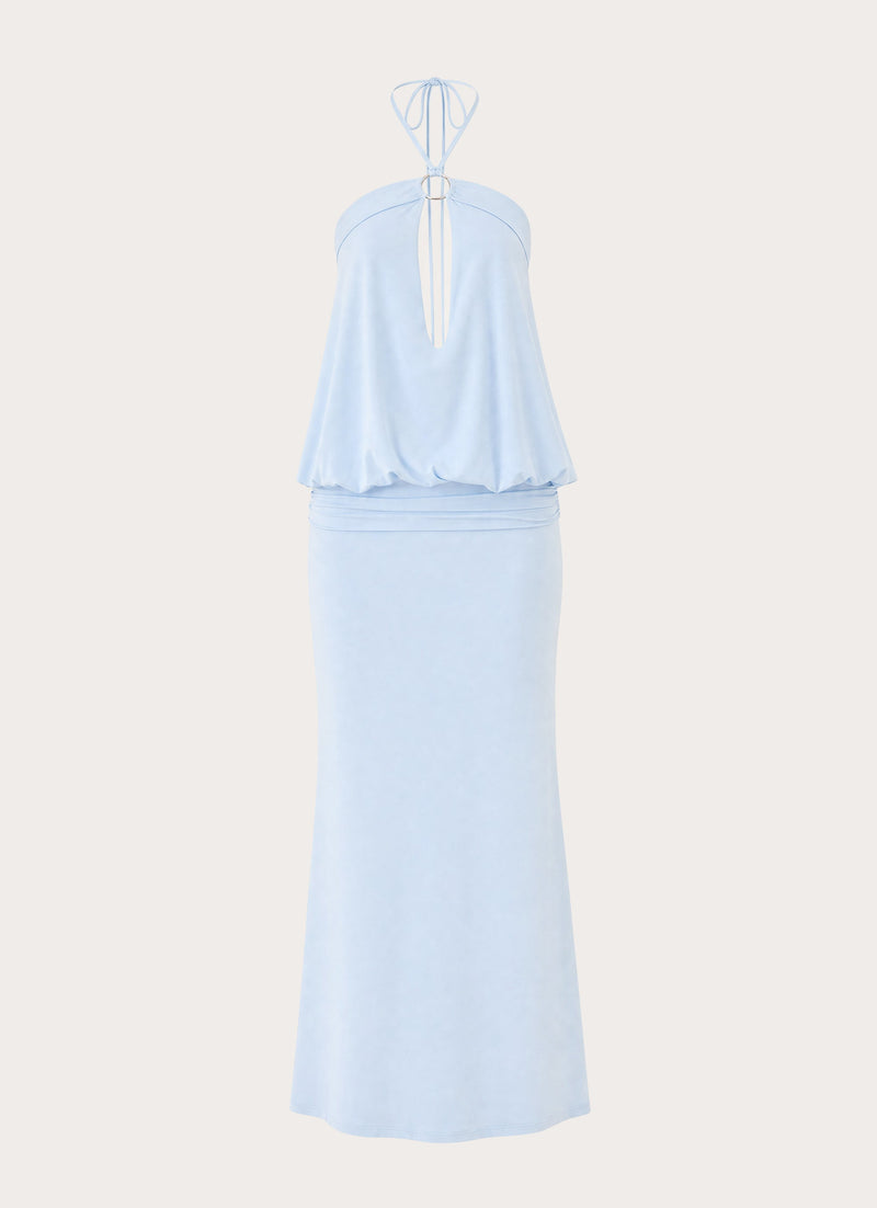 Telling You Maxi Dress - Baby Blue
