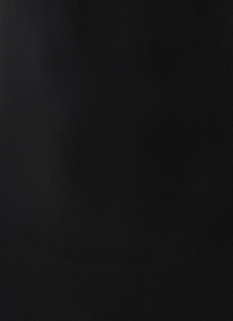 The After Party Backless Maxi Dress - Black