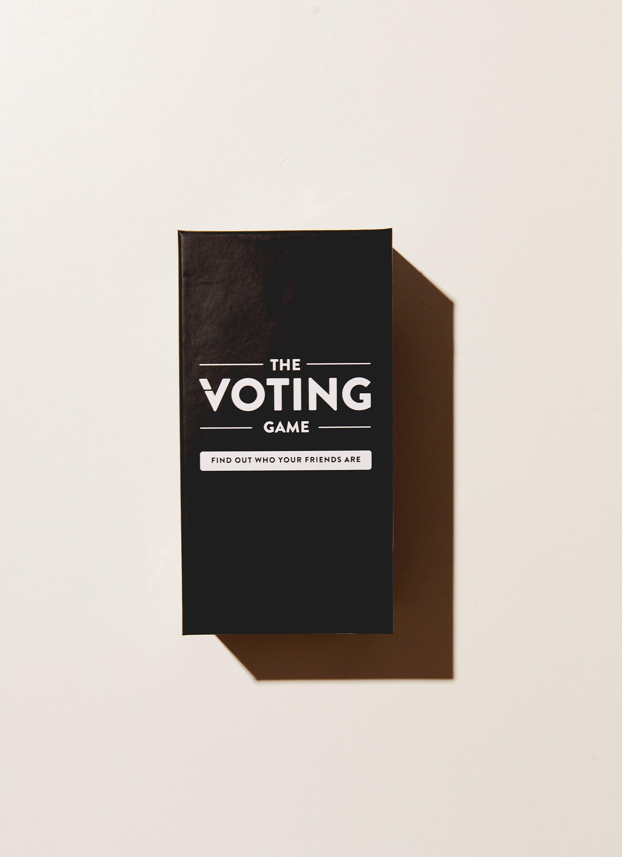 The Voting Game - Multi – Peppermayo UK