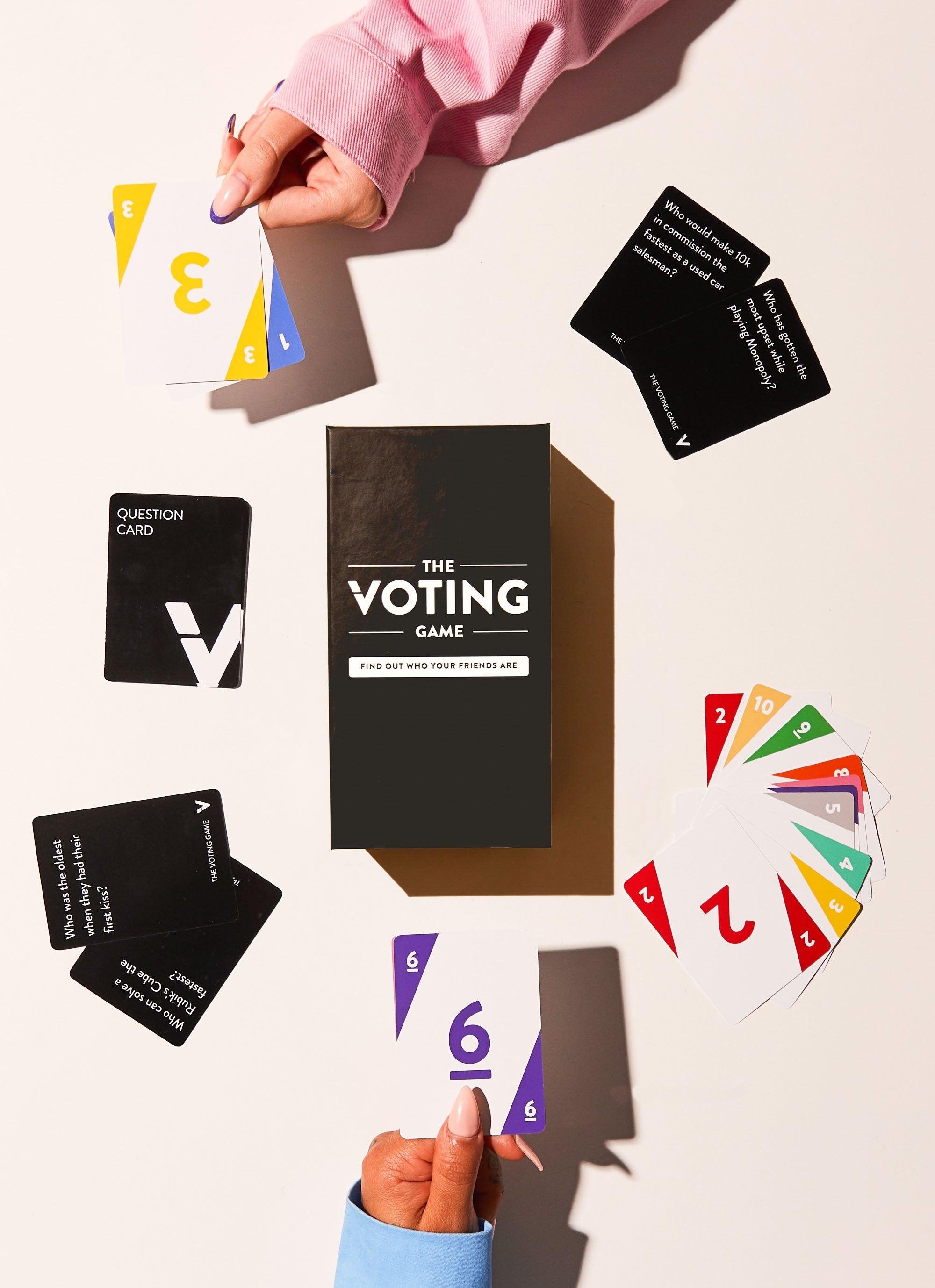 The Voting Game - Multi – Peppermayo UK