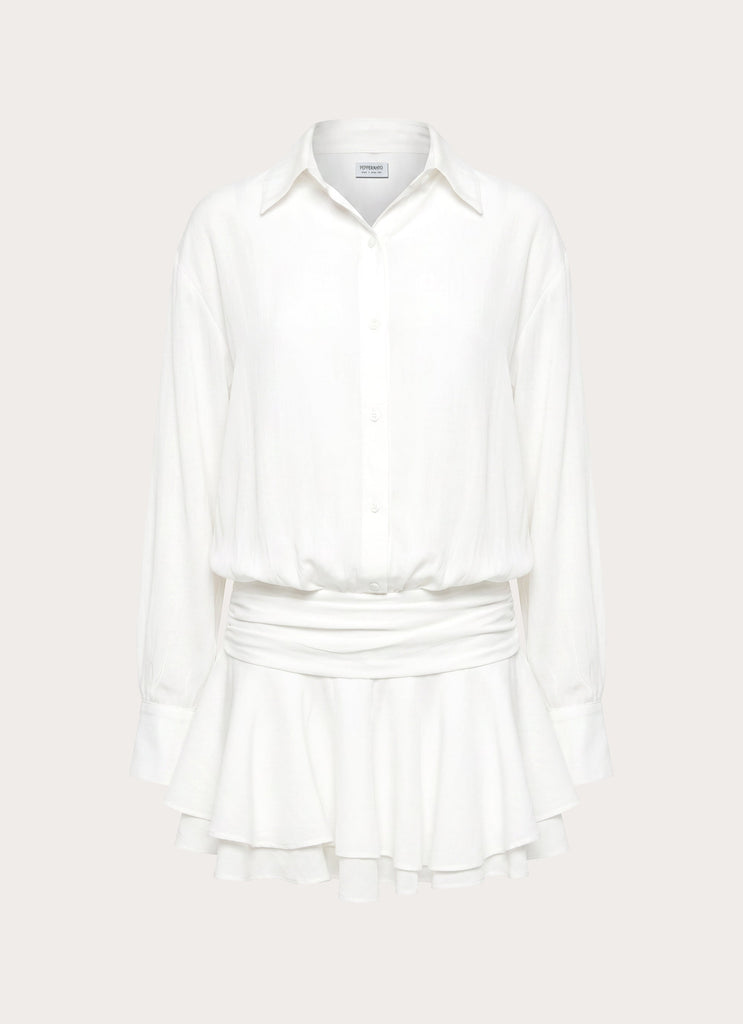Tranter Mini Dress - White