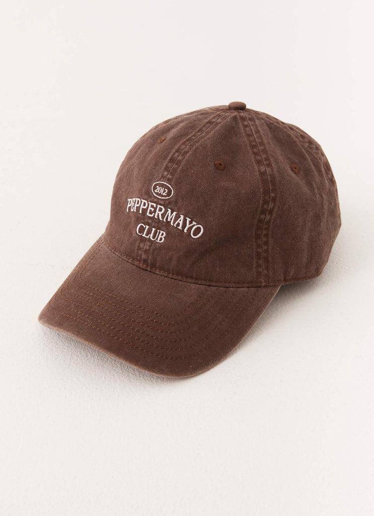 Trophy Baseball Cap - Brown