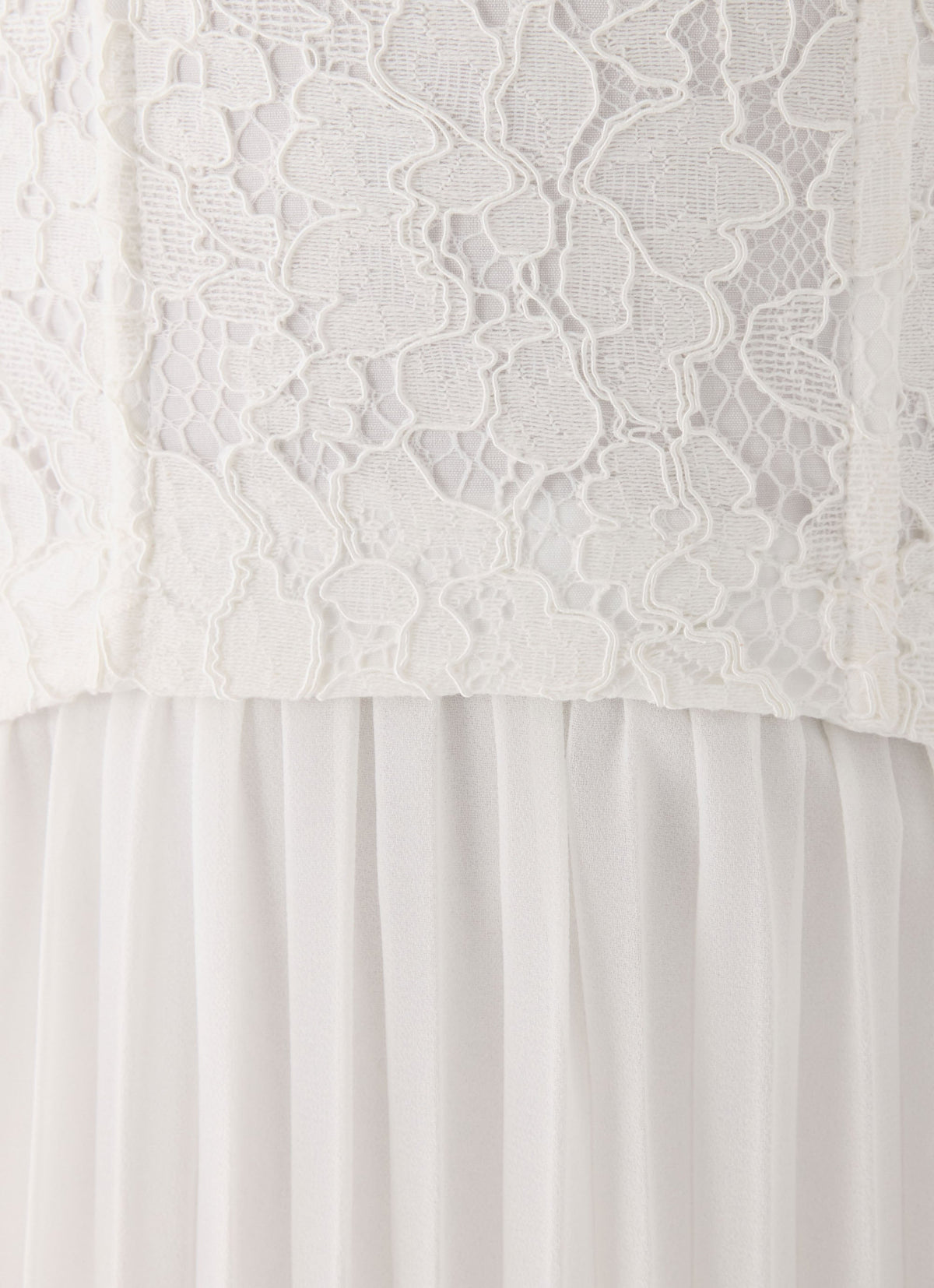 Tunnel Vision Maxi Dress - White