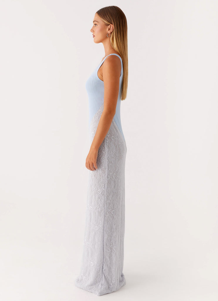 Twilight Dreams Maxi Dress - Blue